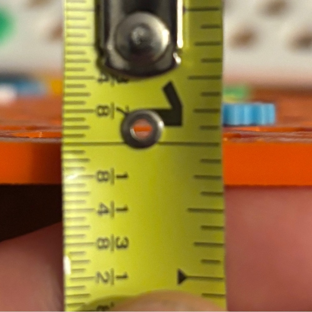 Colorful Hexagonal pollinator hydration station-designed printed by me pack of 4 - Picture 8 of 9